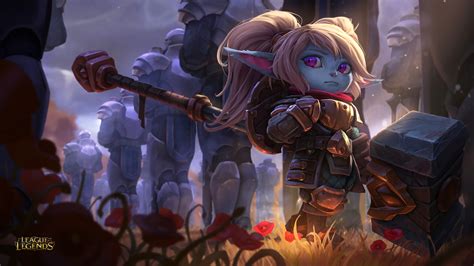 Mise à jour de champion : Poppy, gardienne du marteau - LoLTracker.com ...