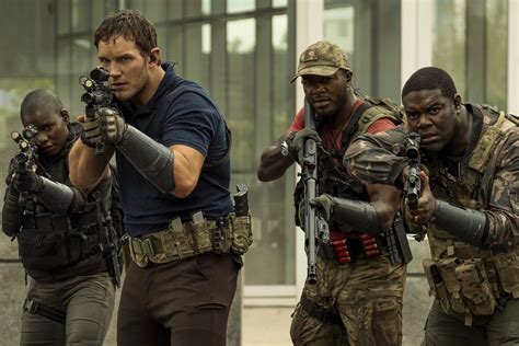 Chris Pratt Travels to the Future to Fight an Alien Invasion in ‘The ...