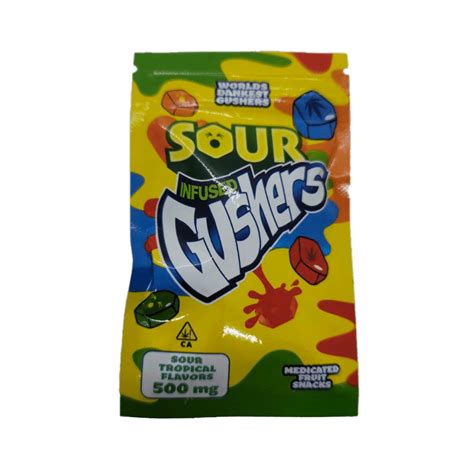 Sour Gushers – Tropical 500mg - Scarborough Marijuana Dispensary | Mississauga Weed Delivery GG4 ...