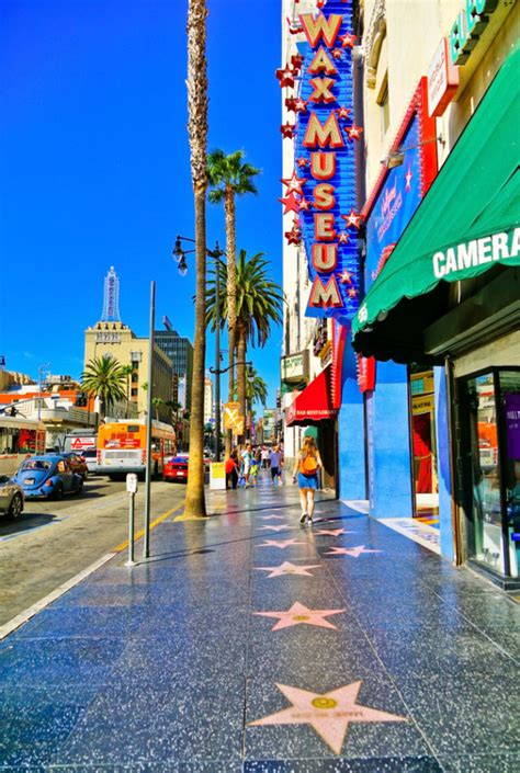 Hollywood Walk of Fame, Jalan Panjang Sejarah Para Bintang Terkenal ...