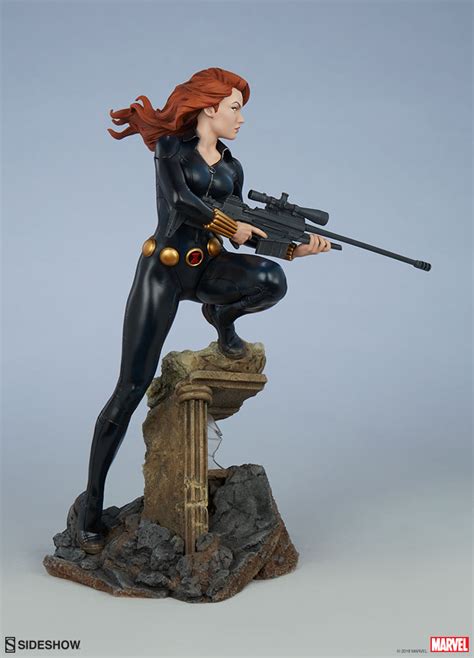 Sideshow Exclusive Black Widow Avengers Assemble Statue Photos & Order Info! - Marvel Toy News