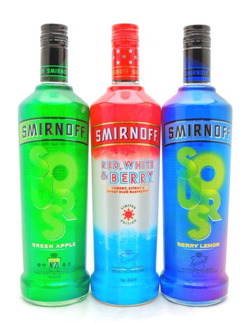 Smirnoff Flavored Vodka Collection