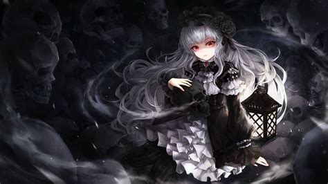 Gothic Victorian Anime Girl