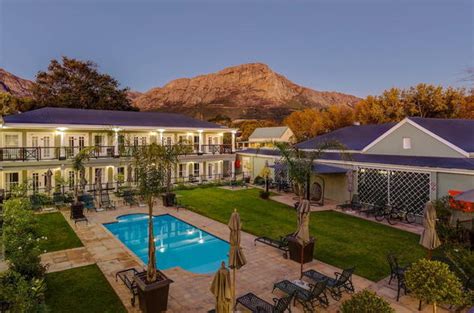 Protea Hotel Franschhoek - 4 Star Hotel in Franschhoek