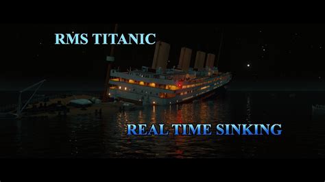 Titanic Sinking Animation Video