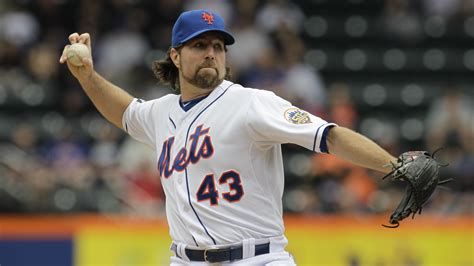 Pitcher R.A. Dickey's Tale Is As Wild As A Knuckleball | NCPR News