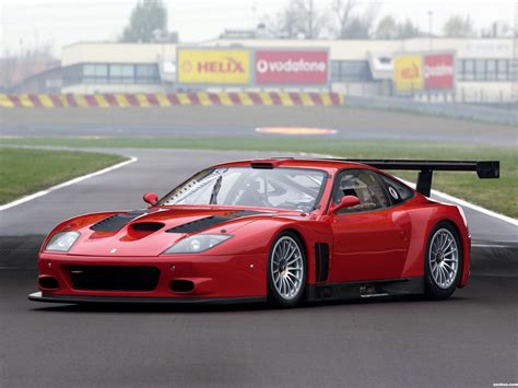 Ferrari 575 Maranello GTC group GT (2003) - Racing Cars