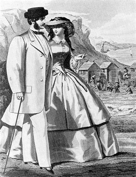 1850s in Western fashion - Wikipedia