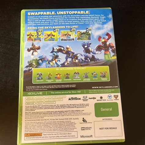 Skylanders Swap Force Xbox 360 PAL – Retro Unit