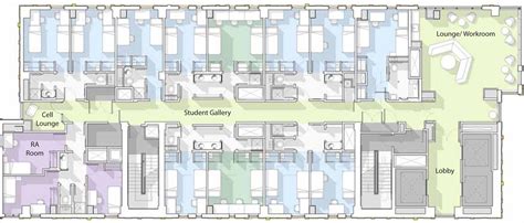 Gallery of Massachusetts College of Art and Design’s Student Residence Hall / ADD Inc. - 19