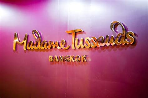 Madame Tussauds Bangkok | Spend The Day With The Stars