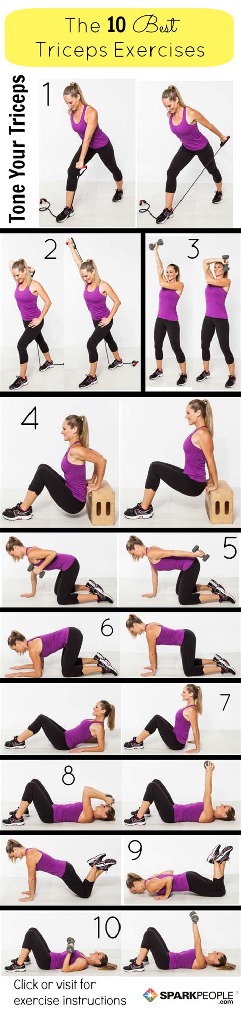 10 Best Triceps Exercises Pictures, Photos, and Images for Facebook, Tumblr, Pinterest, and Twitter