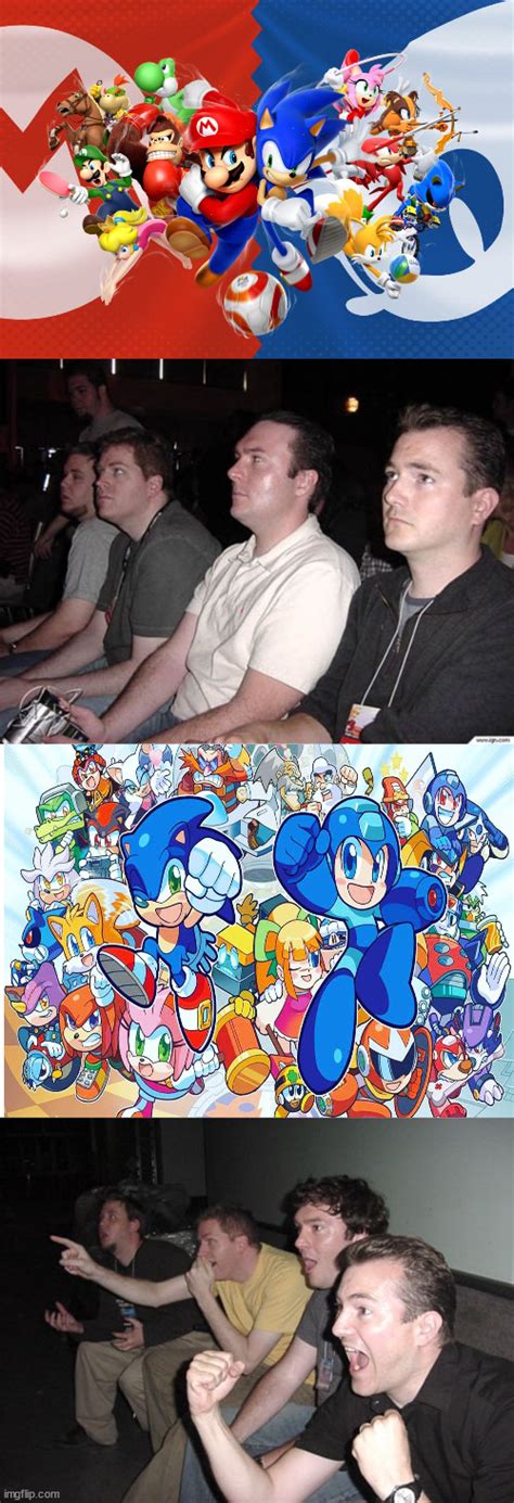 Sonic Crossover in a Nutshell by CoDXros3 on DeviantArt