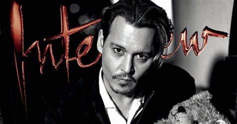 Smartologie: Johnny Depp for Interview Magazine April 2014