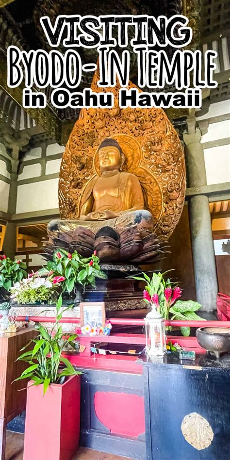 Visiting Byodo-In Temple In Oahu, Hawaii - Roaming With Kids