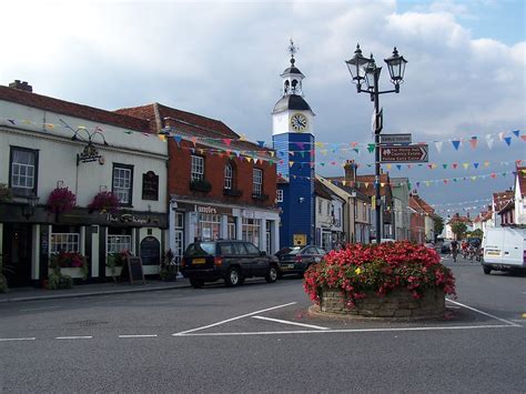 The Clocktower,Coggeshall Essex England | hillsymay | Flickr