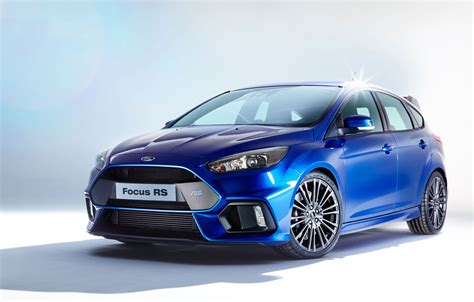 The First 2016 Ford Focus RS Has Rolled Off the Line in Germany - autoevolution