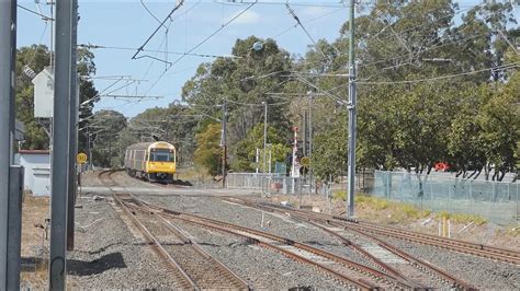 20230824_0405 Express train at Narangba station | Suburban p… | Flickr