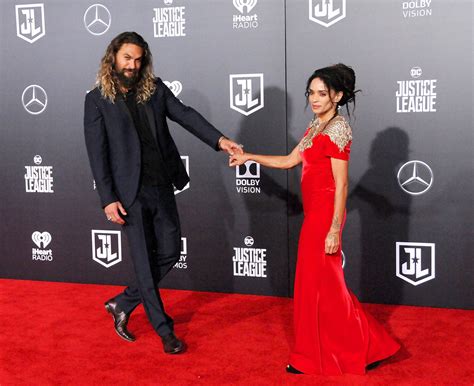 Jason Momoa and Lisa Bonet Attend First Red Carpet After Wedding | Us ...