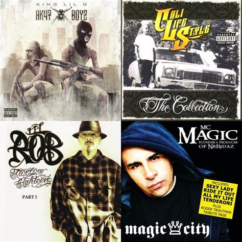 Chicano Rap artists, music and albums - Chosic