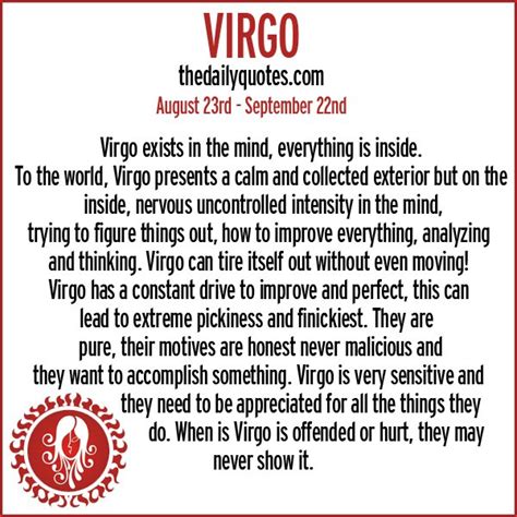 Virgo Birthday Instagram Quotes. QuotesGram