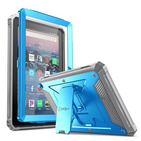 Shockproof Case for All-New Fire HD 8 / Fire HD 8 Plus Tablet (10th Gen, 2020 Release), Fintie ...