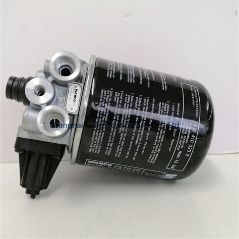 Wabco Single Chamber Air Dryer 4324101020 - China Wabco and Single Chamber Air Dryer