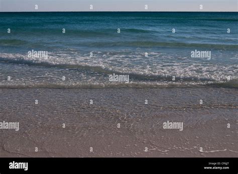 Okaloosa Island Beach, Florida Stock Photo - Alamy