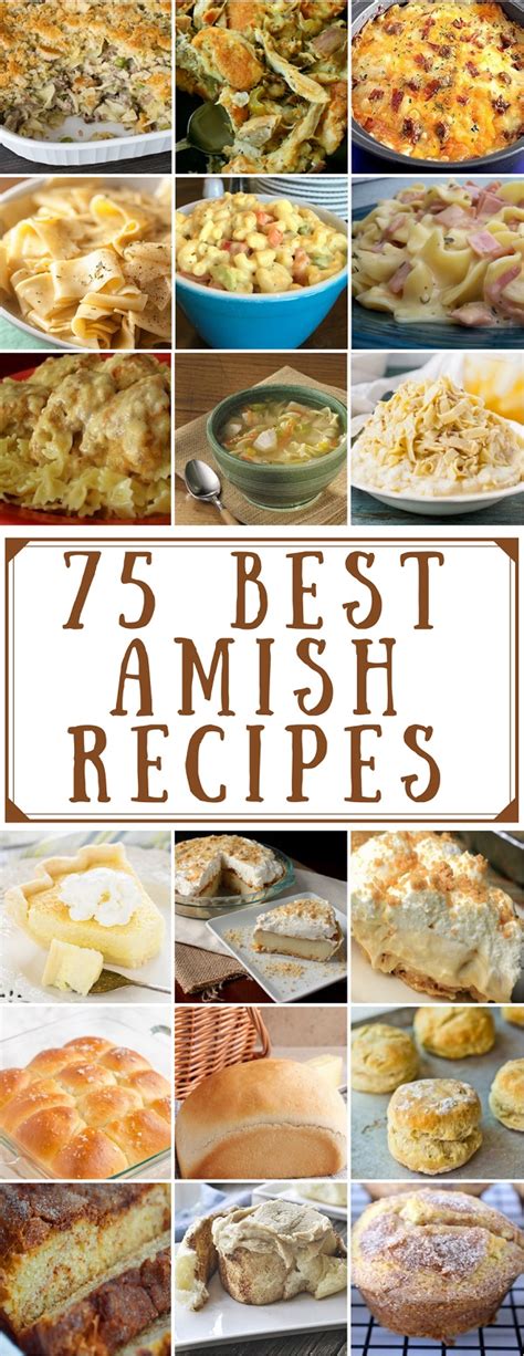 75 Best Amish Recipes ⋆ Food Curation