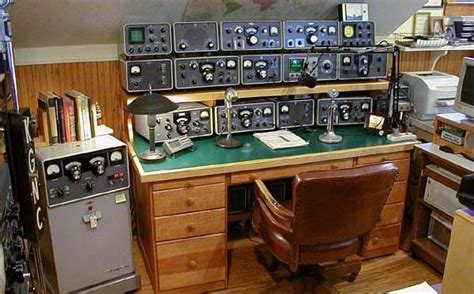 Ham Radio Desk Photos - Nashua Area Radio Society