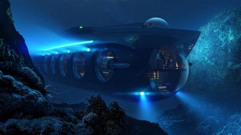 U-Boat Worx Releases Interior Design for their Nautilus Yacht Submarine - U-Boat Worx - U-Boat Worx