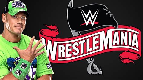 WWE prepara grandes planos para John Cena na WrestleMania 36