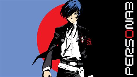 Download Minato Arisato Video Game Persona 3 4k Ultra HD Wallpaper by ...