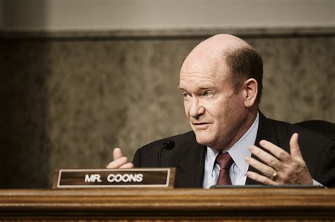 Democratic Sen. Chris Coons Joins Republicans, Manchin in Criticizing ...