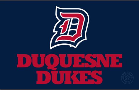 Duquesne Dukes Logo - Alt on Dark Logo - NCAA Division I (d-h) (NCAA d-h) - Chris Creamer's ...