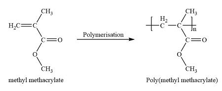 Write the structure of a chain segment that is at least four repeat units long for the polymer ...