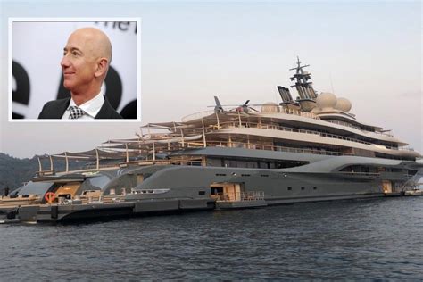 Jeff Bezos under fire for 'buying' new $400 million dollar mega yacht ...