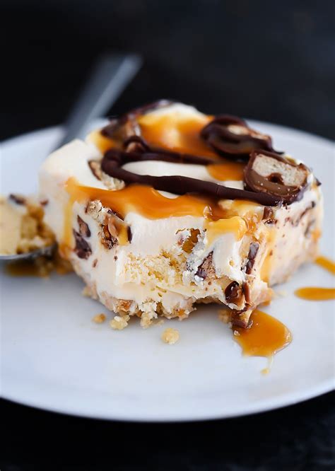 Twix Ice Cream Cake - Life In The Lofthouse