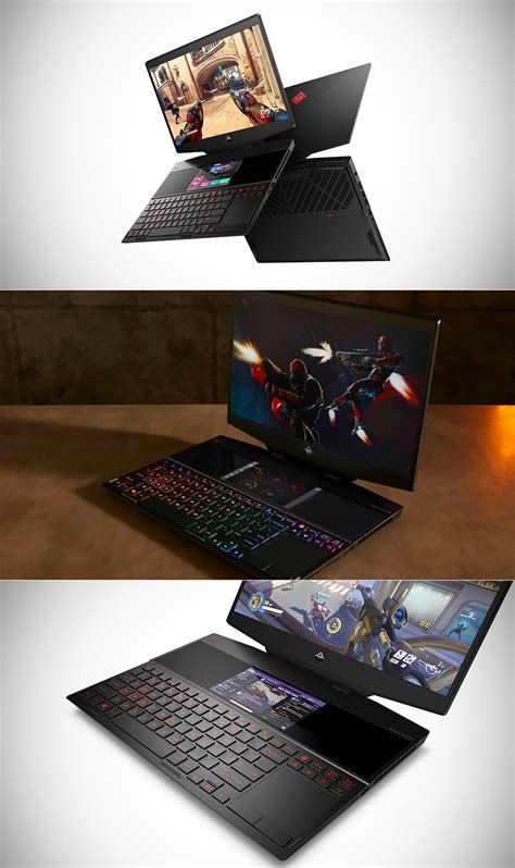 HP OMEN X 2S is the World's First Dual-Screen Gaming Laptop, Here's an Up-Close Look - TechEBlog