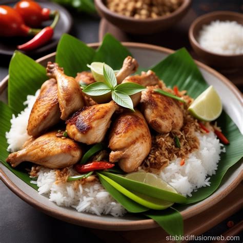 i want to create hyperrealistic photos of nusantara cuisine from east java Prompts | Stable ...