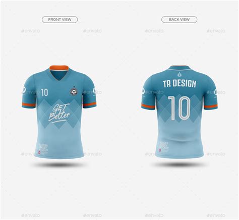 Men’s Soccer Jersey Mockup V1, Graphics | GraphicRiver