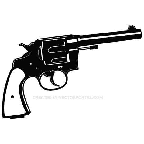 Pistol Royalty Free Stock Free Vector