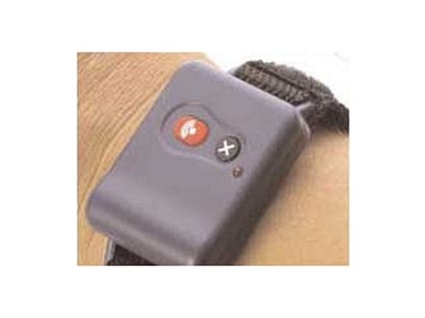 2 Waterproof Wrist Pendants Medical Alert System