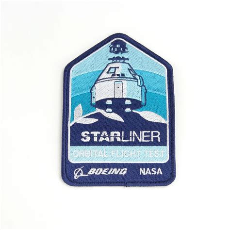 Boeing astronaut reveals mission patches for Starliner flight tests ...