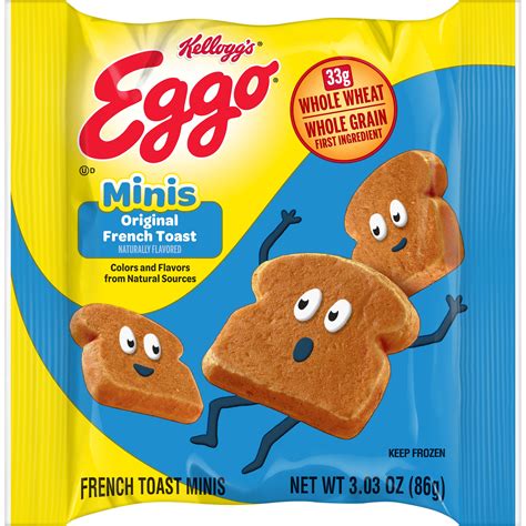 Kellogg's® Eggo® Minis French Toaster Sticks Original - SmartLabel™