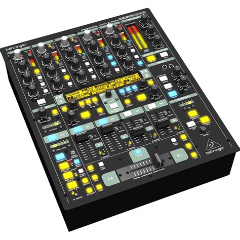 Behringer DIGITAL PRO MIXER DDM4000 Ultimate 5-Channel Digital DJ Mixer ...