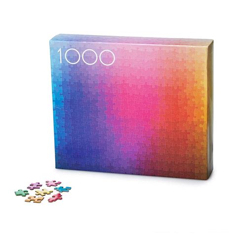 1000 Colors Puzzle | Best Jigsaw Puzzles to Gift This Year | POPSUGAR Smart Living Photo 14