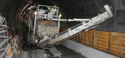 Tunneling, Mining, and Shotcrete - Concrete Equipment Applications | Maxon Industries, Inc