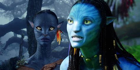 Original Avatar Concept Art Reveals Striking Early Neytiri Designs