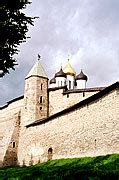 Brief history of Pskov fortress and city - Northern Fortress